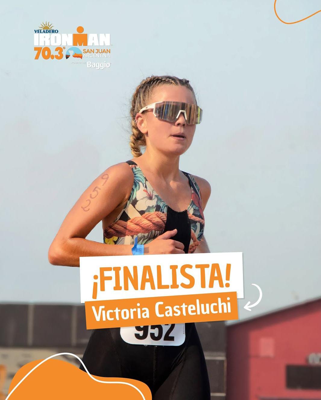 Victoria busca representar a La Paz en el Iron Man internacional de San Juan